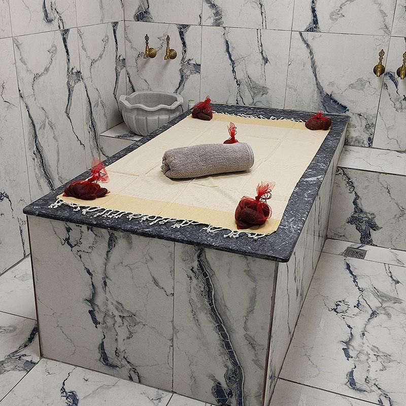 Hamam köpük masajı